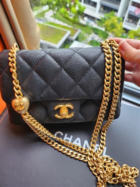 chanel mini flap vs wallet on chain|Wallets on Chain .